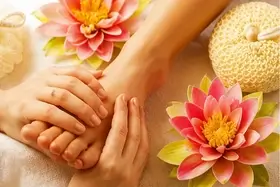 gentle foot massage