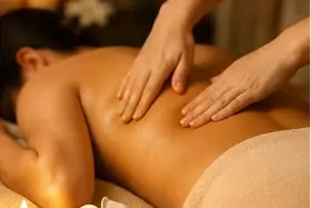 back massage